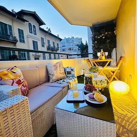 Palais Des Arts Terrasse Cosy Parking Prive 150m Clim Wifi Nizza
