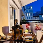 Palais Des Arts Terrasse Cosy Parking Prive 150m Clim Wifi 公寓