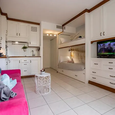 アパート Palais Des Arts ニース