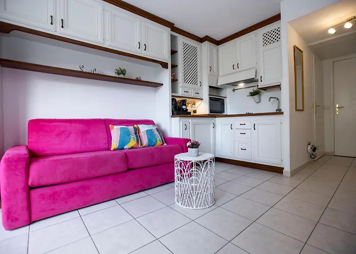 Palais Des Arts Apartment Nizza